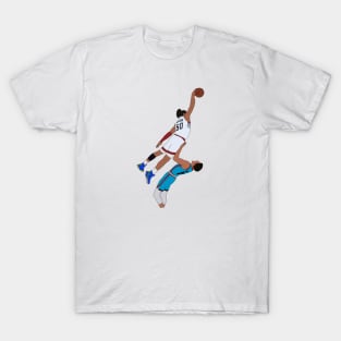 Aaron Gordon Poster Dunk T-Shirt